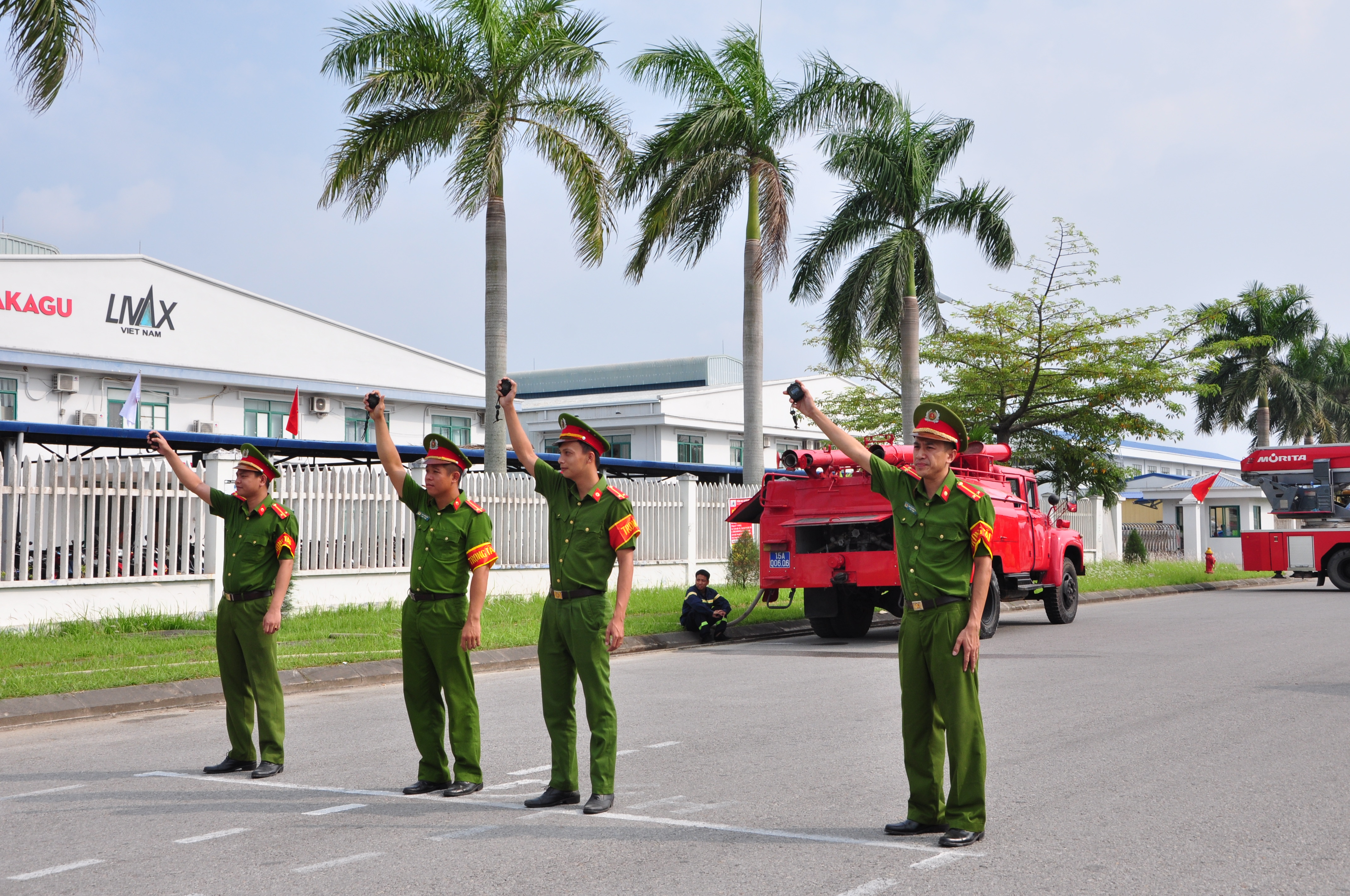 Tổ chức 173 lớp huấn luyện nghiệp vụ phòng cháy chữa cháy